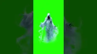 Ghost Greenscreen #ghost #greenscreen #yearofyou #shorts #ekanimationstudio