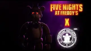 Five Nights at Freddy's Movie Animation | Freddy's Workshop Movement