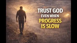 Trust God Even When Progress Is Slow