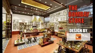 The Bombay Store | Design by 4dimensions Retail Design India
