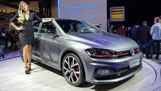 Volkswagen Virtus GTS (Sal&atilde;o do Autom&oacute;vel 2018)