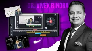 🔥How To Like Vivek Bindra Video Editing in kinemaster / @MrVivekBindra