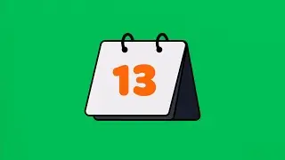 How Calendars Actually Work (Green Screen Animation)