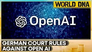 Open AI Loses Music Copyright Battle in German Court | WORLD DNA | WION