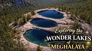 KI PUNG KIBA PHYLLA TAM (Wonder Lakes),                  #meghalayatourismindia #mawkyrwat