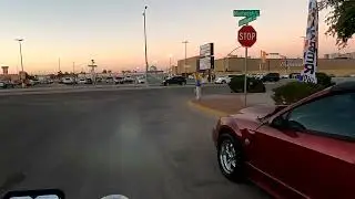 Sunset Ride