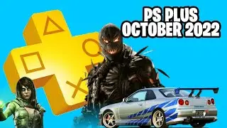 PlayStation Plus October 2022 Free games (PS PLUS OCTOBER 2022)