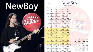 New Boy - Ukulele | Play & Sing | Thiamguitar