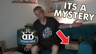 Dynamic Discs MYSTERY Box 2023 unboxing!