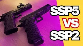 DEBES VER ESTE VIDEO ANTES DE COMPRAR! - ssp2 vs ssp5 novritsch