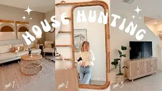 house hunting in florida ✨ || house tours + finding the one