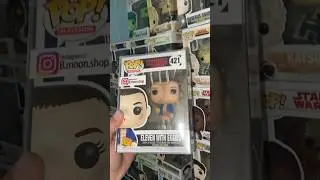My funko collection #1 stranger things eleven with eggoos #shorts