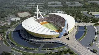 Morodok Techo National Stadium Design