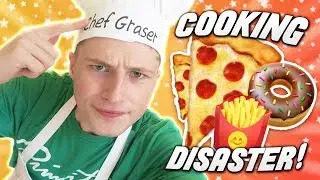 My First Time Cooking! (Graser10 Pizza)