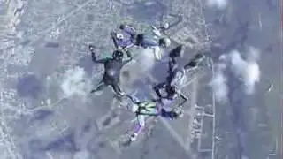 Skydiving over the Florida Coastline at Skydive Sebastian