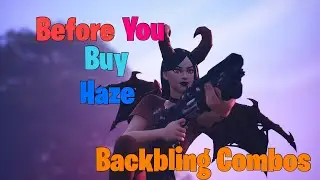 Before You Buy Haze! Backbling Combos - Fortnite Battle Royale
