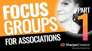 Focus Groups for Associations | Focus Group Discussion with Jen Reiner | Part - 1