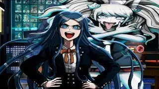 {THE QUEEN OF DESPAIR TAKE THE STAGE} DANGANRONPA V3 6TH CLASS TRIAL