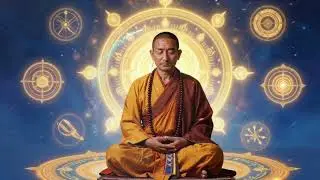 Monk Mantra Music for Deep Meditation 🧘&zwj;♂️ | Calm Mind & Inner Peace