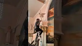 St Sebastian's church kallur ⛪✝️ #church #jesus #god #bible #christian #faith #love #worship #jesus