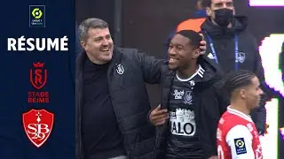 STADE DE REIMS - STADE BRESTOIS 29 (1 - 1) - R&eacute;sum&eacute; - (SdR - SB29) / 2021-2022