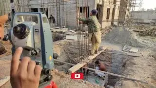 Spread footing construction #footing #construction#building