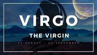 THE VIRGIN. Virgo Zodiac Sign! -  Secret Personality & Traits REVEALED!