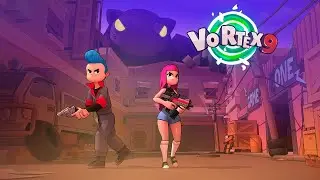 Vortex 9 - Online Mobile Shooter - Game Trailer