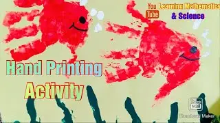 Hand Printing Activity