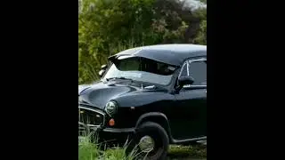 Modified black 🖤 Ambassador 💯mass exit look nice  💥#shorts #tamil