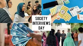 ROAM interviews | MOSAIC Society 1st Working Body meeting🎭| Class bunk karli👀 | NEDIA ki biryani😋