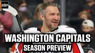 Washington Capitals 2024-25 NHL Season Preview | The Steve Dangle Podcast