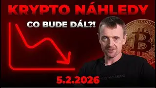 KRYPTO PÁD ŽIVĚ! Kde se konečně zastavíme? | Ludvík Turek | Livestream