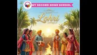 My Second Home School joyfully celebrated the festival of Lohri with our students and staff.
