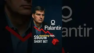 Майкл Берри только что поставил 900 миллионов долларов против Palantir 😳