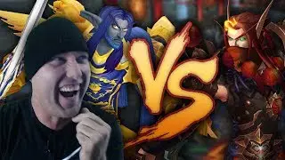 SWIFTY VS VENRUKI & SODAH - 2k Rated 2v2 Arenas Warrior w/ Monk - Legion 7.2