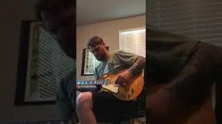 Xotic Oz Noy pedal with Mesa Mark IIc