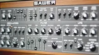 Sawer | Analog Modelling Synthesizer