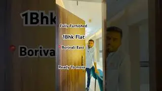 1Bhk Fully Furnished Ready To Move 📍Borivali East station ☎️ 9619868687
