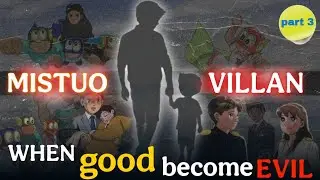 🥀when birdman is disappear 🥺||Mistuo Villan || Perman fan made story ||Allinoneanime