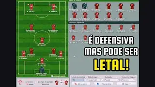 5-3-2... &Eacute; TERR&Iacute;VEL NA M&Atilde;O DE QUEM A SABE USAR! | ANALISANDO T&Aacute;TICAS - BRASFOOT (PC & MOBILE)
