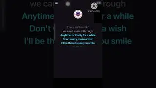You'll Never Be Alone, Anastacia #karaoke