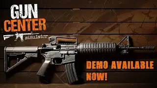 Gun Center Simulator - Gameplay Trailer Steam