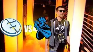 EG vs Newbee - TI7 Winners Bracket Amazing Game DOTA 2