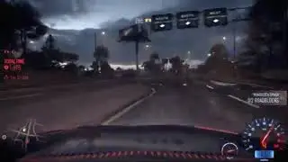 An epic fanmade midnight club 2 car chase and drift event by ward swagg