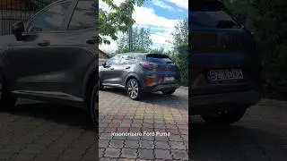 Insonorizare Ford Puma cu CTK Premium