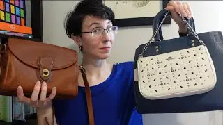 COACH VLOG SALE! Vintage and Modern Coach bags and SLGs ❤️