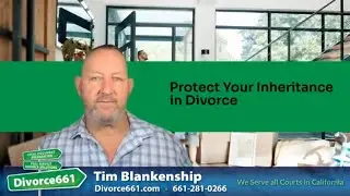 💰 How to Legally Protect Your Inheritance in Divorce | Los Angeles Divorce #divorce661