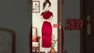 Japanese color mixing (red and blue)