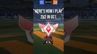 Ranked 2&rsquo;s n.11 - Rocket league #rocketleague #aura #improvement #gc1 #2v2